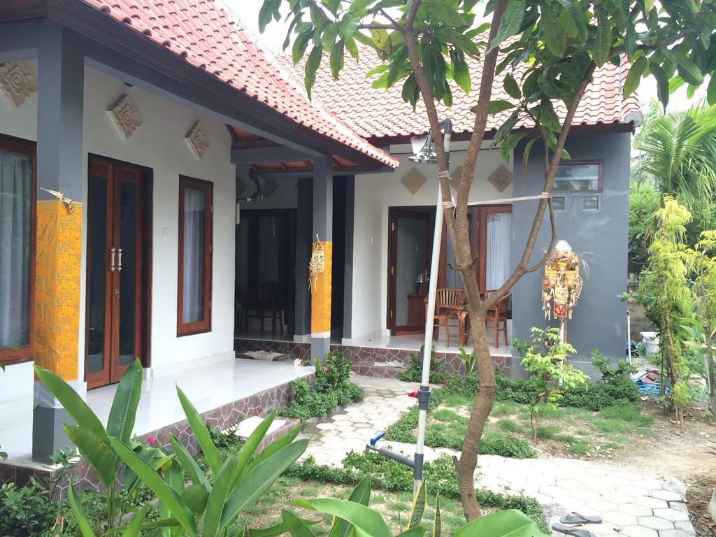 Linggy Homestay Lembongan Exterior foto